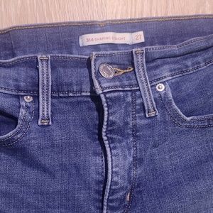 Levi’s 314 Shaping Straight Jeans W27 L32